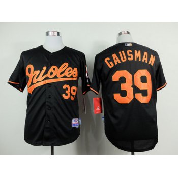 Baltimore Orioles #39 Kevin Gausman Black Jersey