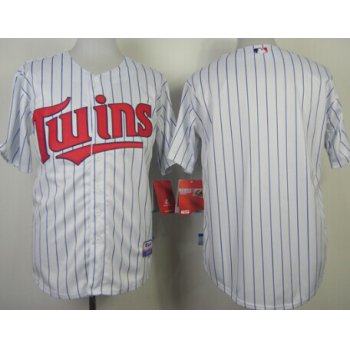 Minnesota Twins Blank White Jersey