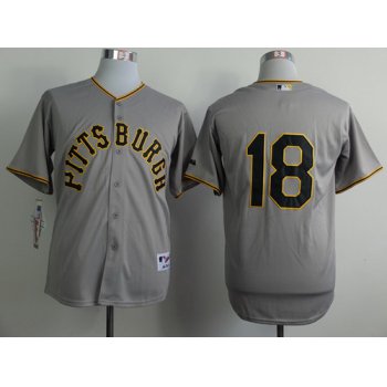 Pittsburgh Pirates #18 Neil Walker 1953 Gray Jersey