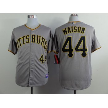 Pittsburgh Pirates #44 Tony Watson Gray Jersey