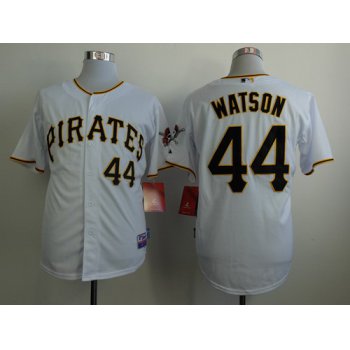 Pittsburgh Pirates #44 Tony Watson White Jersey