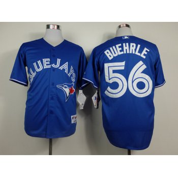 Toronto Blue Jays #56 Mark Buehrle Blue Jersey