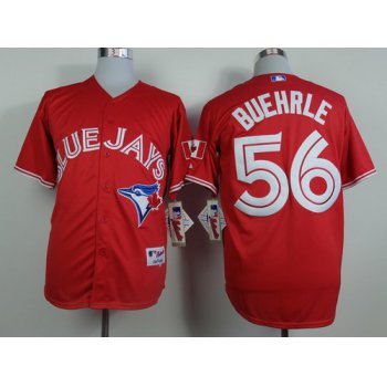 Toronto Blue Jays #56 Mark Buehrle Red Jersey