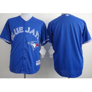 Toronto Blue Jays Blank Blue Jersey