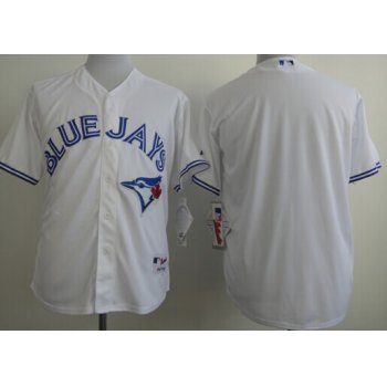 Toronto Blue Jays Blank White Jersey