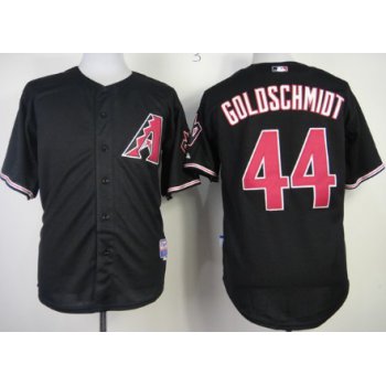 Arizona Diamondbacks #44 Paul Goldschmidt Black Jersey