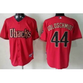 Arizona Diamondbacks #44 Paul Goldschmidt Red Jersey