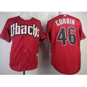 Arizona Diamondbacks #46 Patrick Corbin Red Jersey