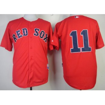 Boston Red Sox #11 Clay Buchholz Red Jersey