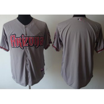 Arizona Diamondbacks Blank Gray Jersey