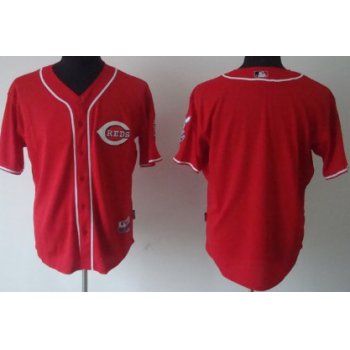 Cincinnati Reds Blank Red Jersey