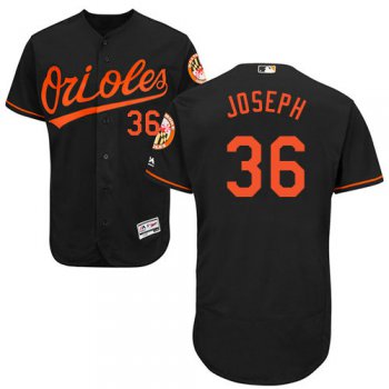 Baltimore Orioles 36 Caleb Joseph Black Flexbase Authentic Collection Stitched Baseball Jersey