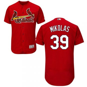 St.Louis Cardinals #39 Miles Mikolas Red Flexbase Authentic Collection Stitched Baseball Jersey