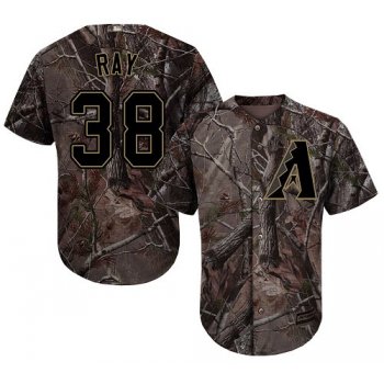 Arizona Diamondbacks #38 Robbie Ray Camo Realtree Collection Cool Base Stitched MLB Jersey