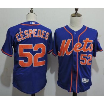 Men's New York Mets #52 Yoenis C