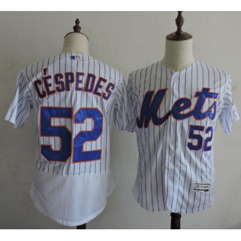 Men's New York Mets #52 Yoenis C