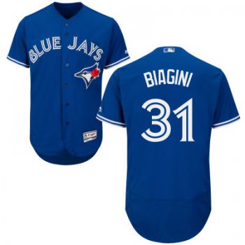 Men's Toronto Blue Jays #31 Joe Biagini Royal Blue 2016 Flexbase Majestic Baseball Jersey