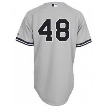 New York Yankees #48 Andrew Miller Gray Jersey