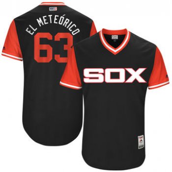 Men's Chicago White Sox Gregory Infante El Mete