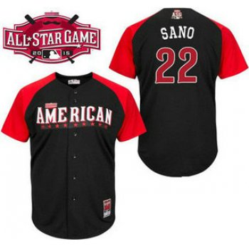 American League Minnesota Twins #22 Chris Archer Black 2015 All-Star Game Player Jersey