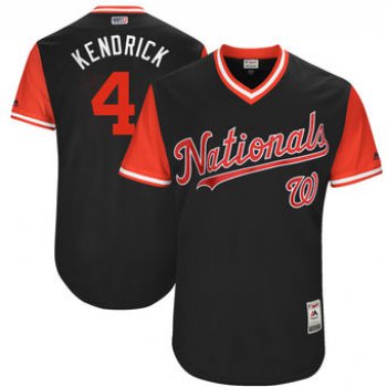 Men's Washington Nationals Howie Kendrick Kendrick Majestic Navy 2017 Players Weekend Authentic Jersey