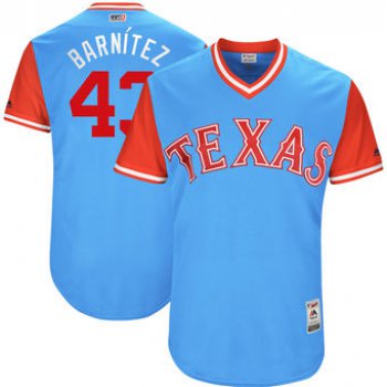 Men's Texas Rangers Tony Barnette Barn