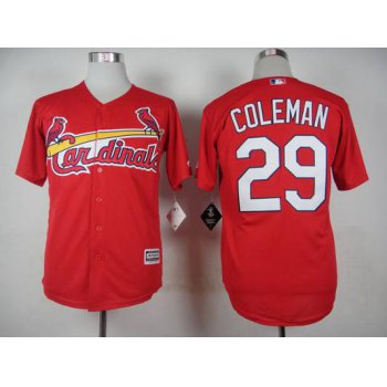 Men's St. Louis Cardinals #29 Chris Carpenter 2015 Red Jersey