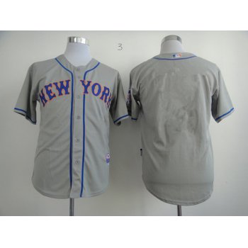 New York Mets Blank Gray Jersey