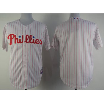 Philadelphia Phillies Blank White Jersey