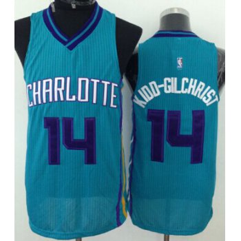 Charlotte Hornets #14 Michael Kidd-Gilchrist Green Swingman Jersey