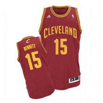 Cleveland Cavaliers #15 Anthony Bennett Red Swingman Jersey