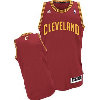 Cleveland Cavaliers Blank Red Swingman Jersey