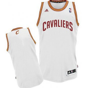 Cleveland Cavaliers Blank White Swingman Jersey