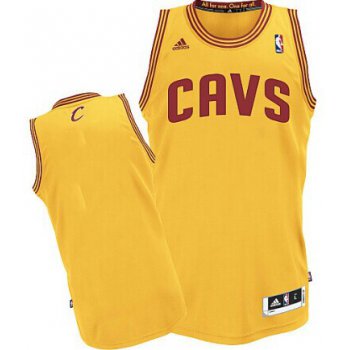 Cleveland Cavaliers Blank Yellow Swingman Jersey