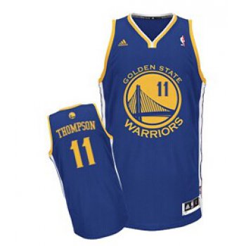 Golden State Warriors #11 Klay Thompson Blue Swingman Jersey