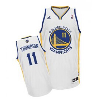 Golden State Warriors #11 Klay Thompson White Swingman Jersey