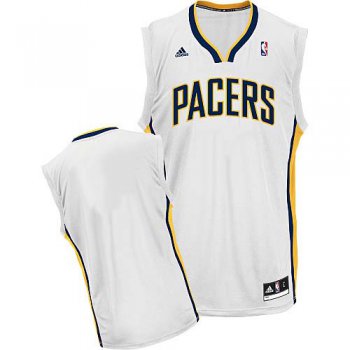 Indiana Pacers Blank White Swingman Jersey