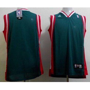 Milwaukee Bucks Blank Green Swingman Jersey