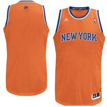 New York Knicks Blank Orange Swingman Jersey