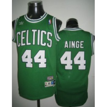 Boston Celtics #44 Danny Ainge Green Swingman Throwback Jersey