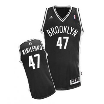 Brooklyn Nets #47 Andrei Kirilenko Black Swingman Jersey