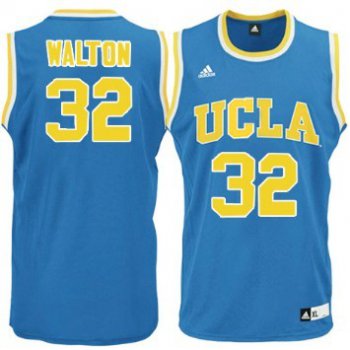 UCLA Bruins #32 Bill Walton Light Blue Jersey