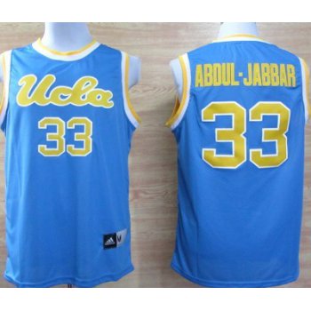 UCLA Bruins #33 Kareem Abdul-Jabbar Light Blue Jersey