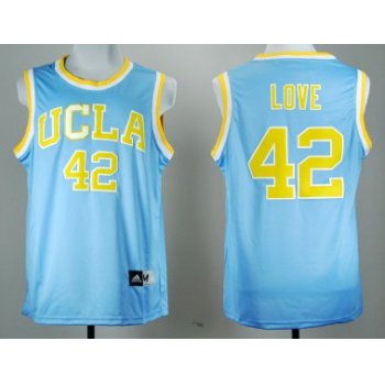 UCLA Bruins #42 Kevin Love Blue Jersey