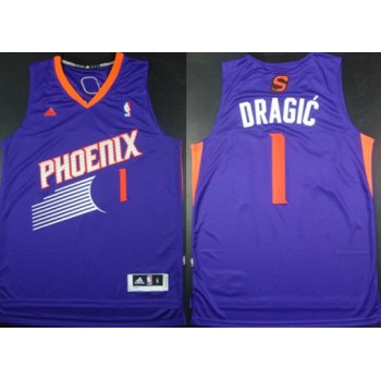 Phoenix Suns #1 Goran Dragic Revolution 30 Swingman Purple Jersey