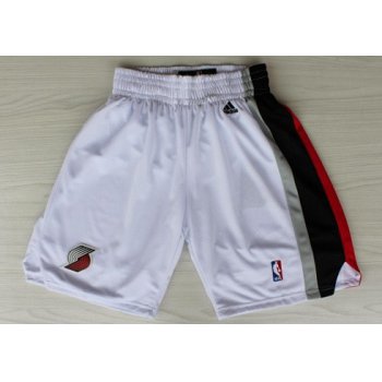 Portland Trail Blazers White Short