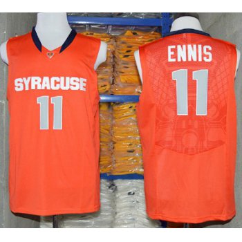 Syracuse Orange #11 Tyler Ennis 2014 Orange Jersey