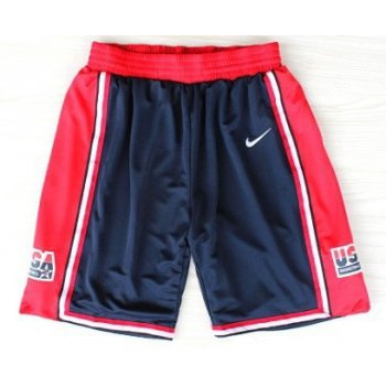 1992 Team USA Olympics Navy Blue Short