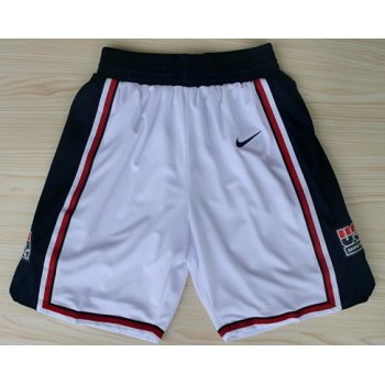 1992 Team USA Olympics White Short