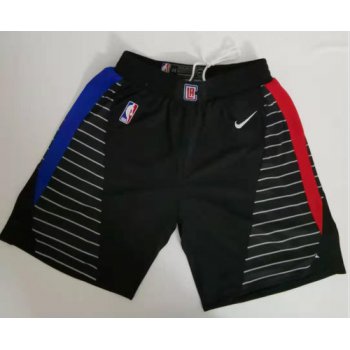 Clippers Black City Edition Swingman Short